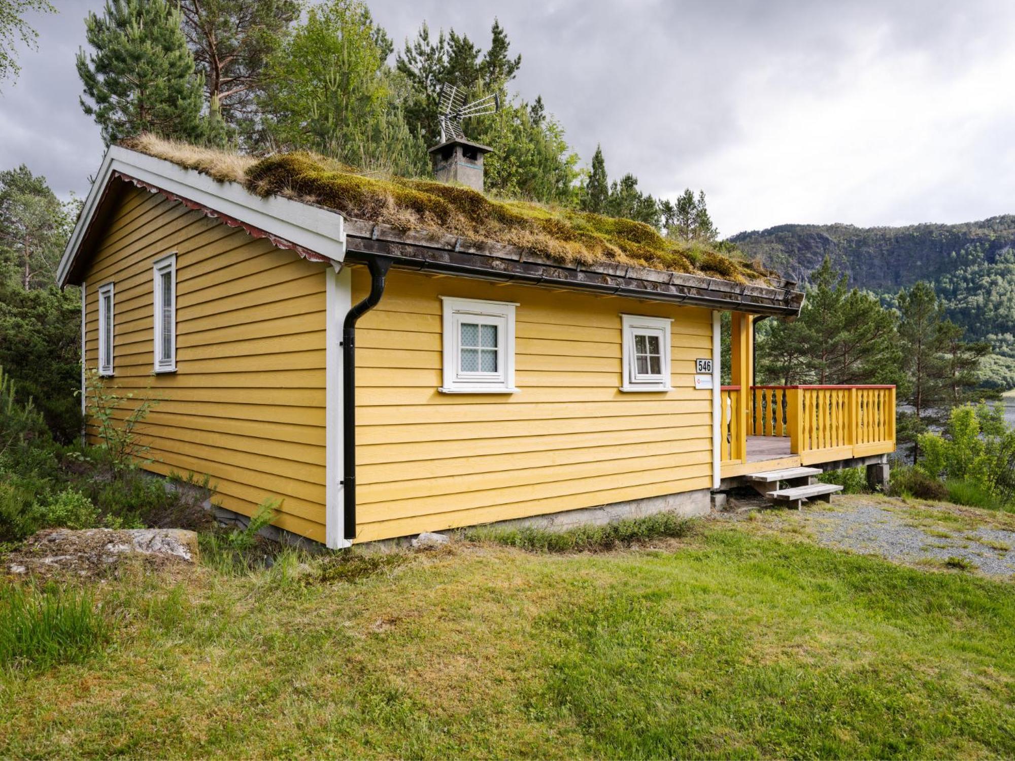 Holiday Home Granlien - Fjs546 By Interhome Gjolanger Exteriér fotografie