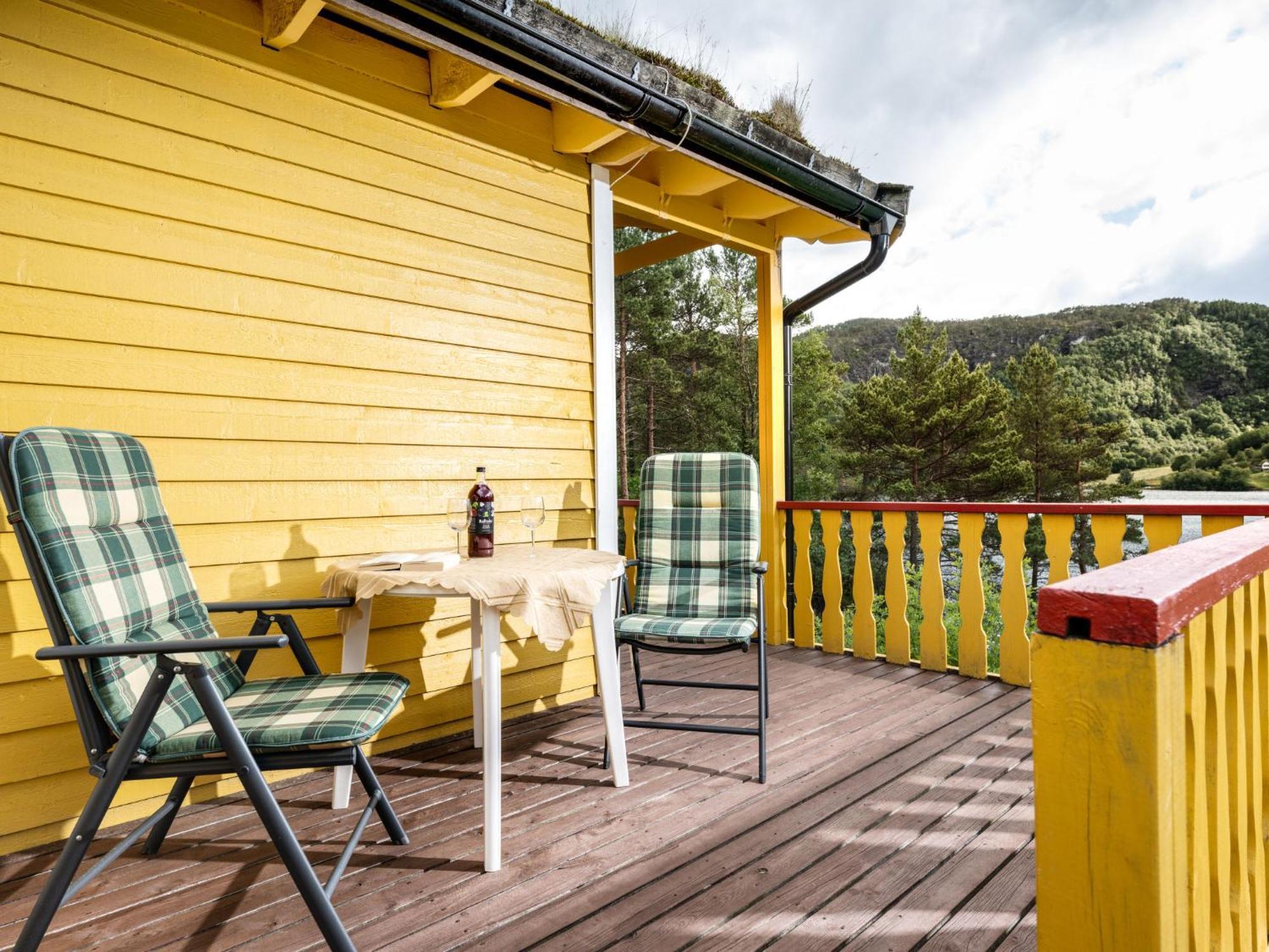 Holiday Home Granlien - Fjs546 By Interhome Gjolanger Exteriér fotografie