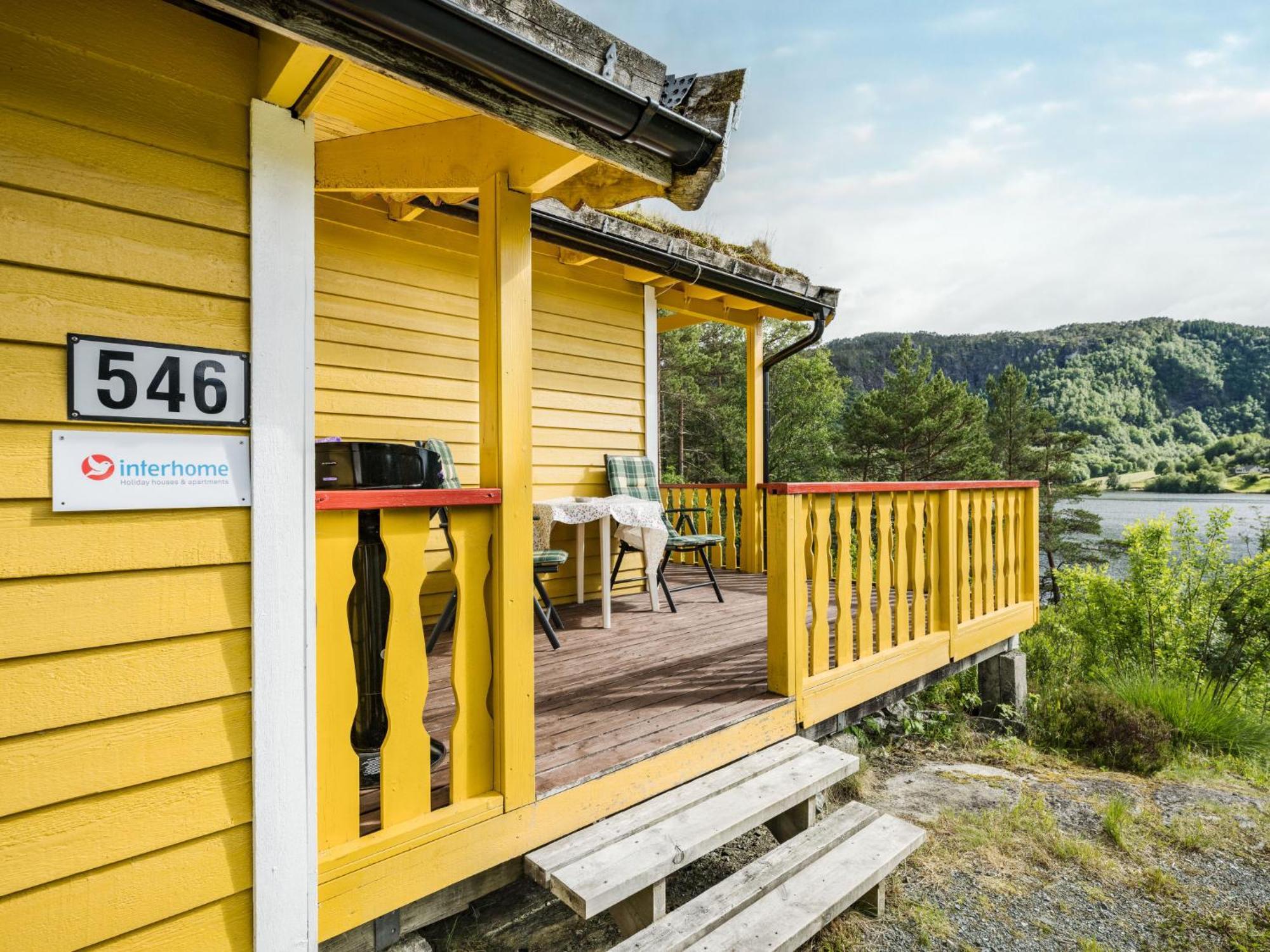 Holiday Home Granlien - Fjs546 By Interhome Gjolanger Exteriér fotografie